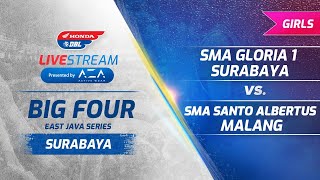 Surabaya - Big Four Girls East Java Series 2019