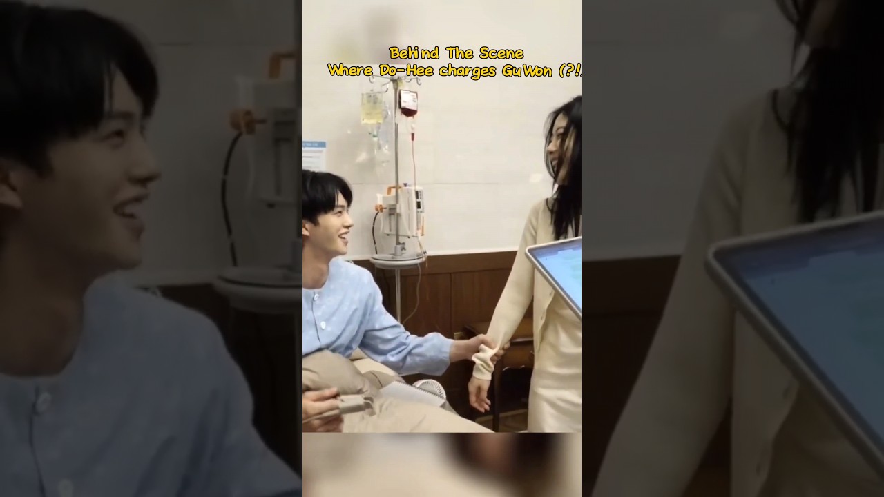 Behind The Scene! She is the battery songkang 