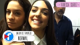 #Vlog Un día de trabajo normal, común y no sé si corriente - Vanessa Suárez (23-02-2016)