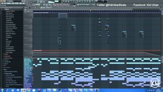 FL Studio 10 | Ethnic/String/Hip-Hop Beat (Kid Urban) [HD]