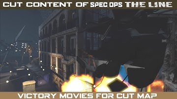 Cut Content of Spec Ops: The Line - Unused Foreclosure Victory Movies