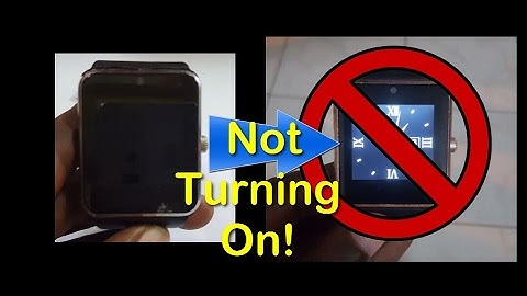 GT08, U8 or DZ09 Smartwatch won