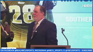Southern University - Marshall Faulk Press Conference