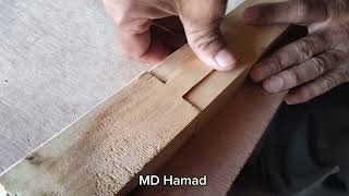 Simple Strong Wood Joints #Wood Working#