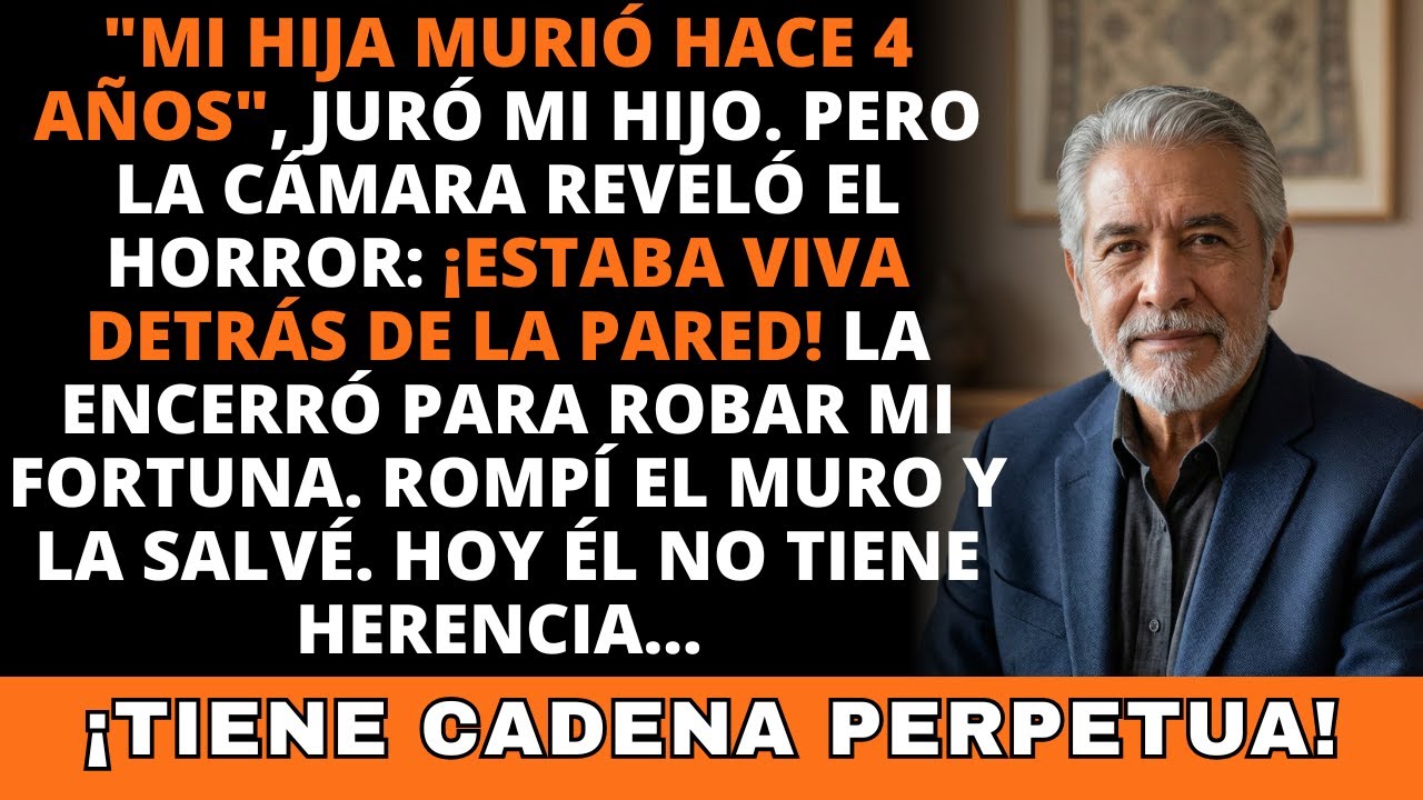 Miré Las Cámaras Ocultas Y Vi a Mi Hija 'Muerta' Detrás De La Pared.