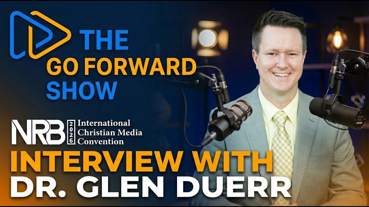 Glenn Duerr Interview at the NRB Show Nashville