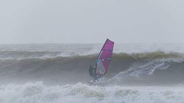 Corona waveriding  ,Windsurf Video from Denmark Thy Cold Hawaii,log 11.March.2020