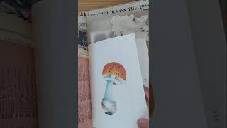 mo-on.M　ASMR　journalnotebook　紙モノ　コラージュ　ASMR