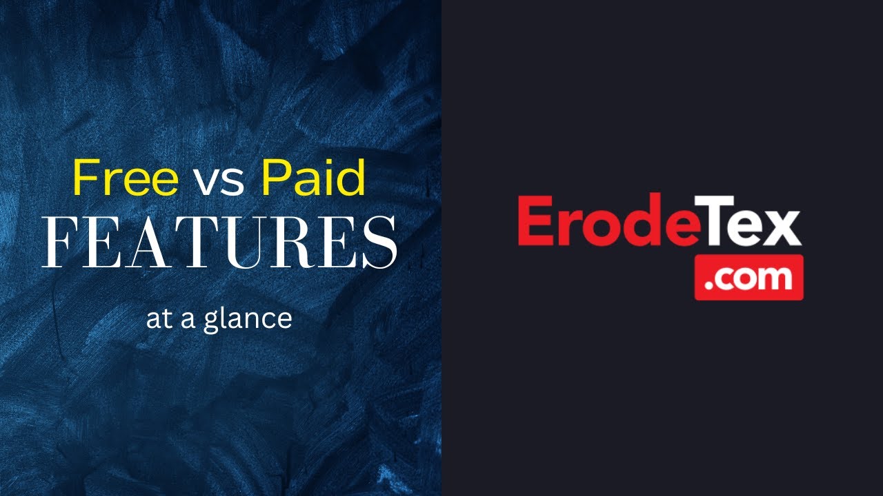 ErodeTex.com - Directory Listing Features | Free vs Paid