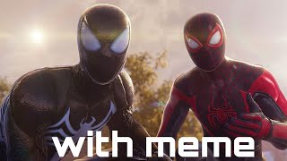 Spider-man 2 gameplay trailer with memes