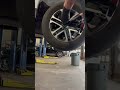 Bosch GDS18V-740 taking off some lugs on a truck. #boschpowertools #viralvideo #viralshorts #auto