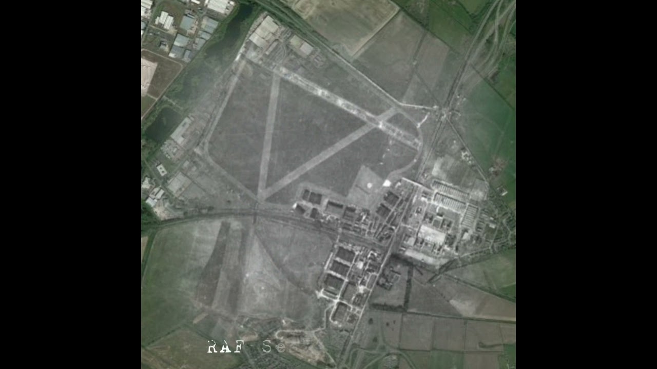 RAF Sealand, Flintshire, North East Wales. YouTube
