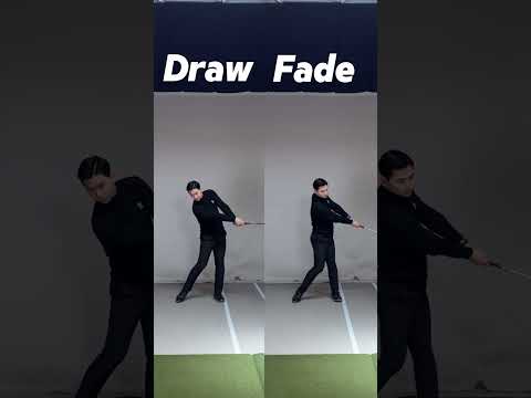 차이를 <strong>알고</strong>, 당신의 무기를 선택하세요! Draw or  Fade? Know the Difference &amp;<strong>amp</strong>; Choose Your Weapon!