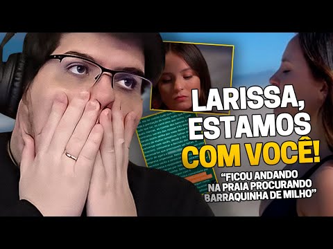 CASIMIRO REAGE: CASO LARISSA MANOELA - ENGANADA PELOS PAIS | Cortes do Casimito