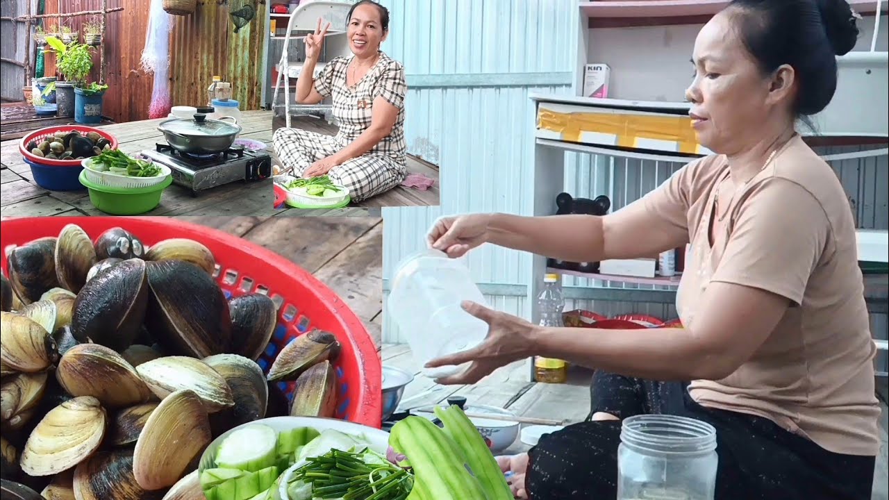 Ăn Vọp Rừng Nhún Lẩu Ngọt , Món Này Chế Biến Ngon Một Bữa Với Trái Mướp ...
