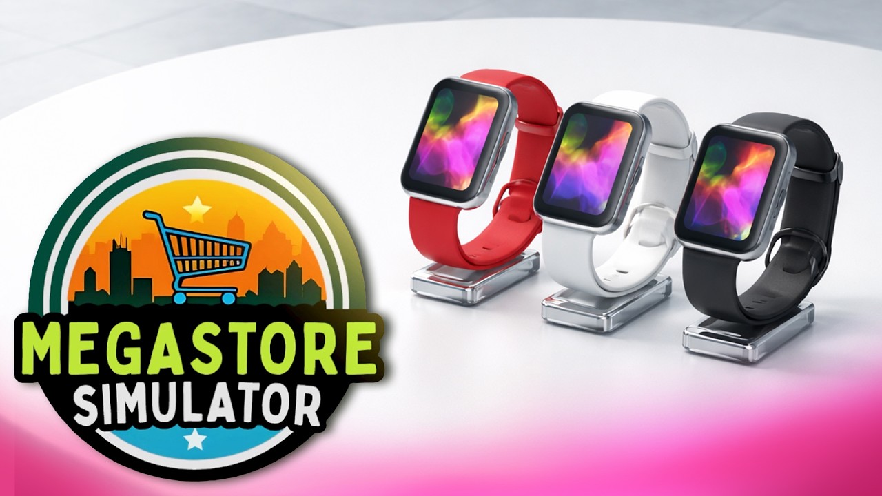 Продаются только ДОРОГИЕ товары! 💰 Установлена ​​камера видеонаблюдения | Геймплей симулятора мег...