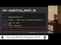 A Poor Man's Pentest: Automating the Manual - BsidesDE 2019