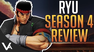 SFV - Ryu Season 4 Review! What Does He Still Need? Patch Changes Discussion For Street Fighter 5