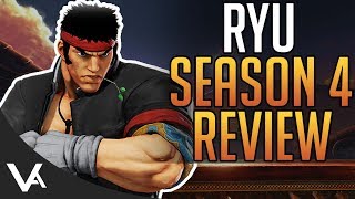 SFV - Ryu Season 4 Review! What Does He Still Need Patch Changes Discussion For Street Fighter 5