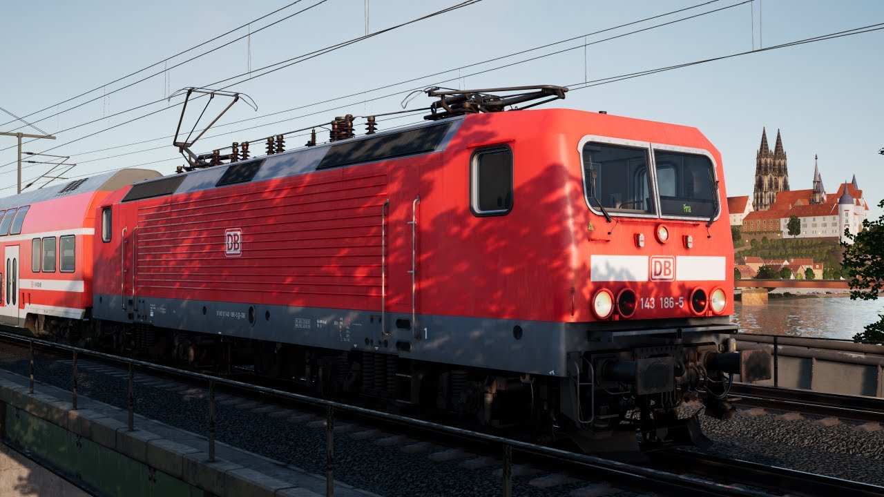 Exploring Nahverkehr Dresden - Riesa | Train Sim World 3 - YouTube