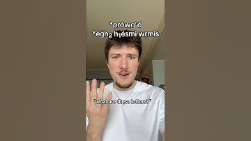 What is Proto-Indo-European? #history