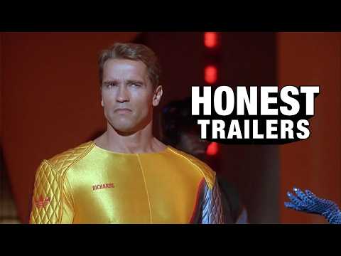 Honest Trailers | The Running Man (1987)