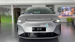 The New 2026 Xpeng X9 REEV MPV  - Exterior And Interior