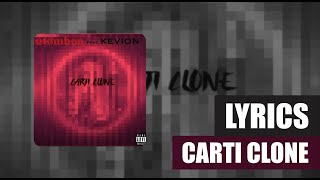 Mutomboo ft. Kevion - Carti Clone (Lyrics) #shaqstyle