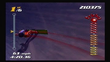 SSX Tricky - Brodi World Circuit - Elysium Alps Race