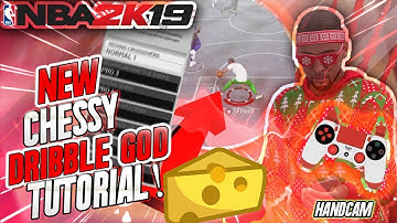 NBA 2K19 • ULTIMATE DRIBBLE CHEESE TUTORIAL W/ HANDCAM • BREAK ANKLES • BECOME A DRIBBLE GOD FAST