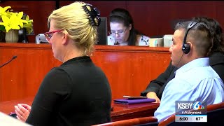 Closing arguments begin in Marilyn Pharis murder trial