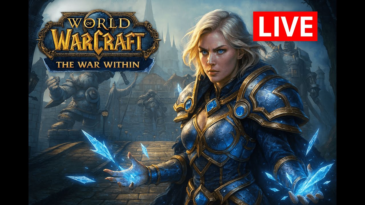🔴 WoW: The War Within S3 - Warlock gameplay -Mythic plus w/zey✨️