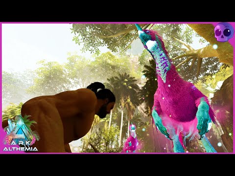 I Tamed A MAGICAL GIGANTORAPTOR on Althemia [EP05]