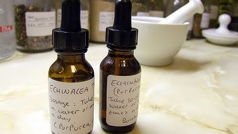 How To Make A Tincture - Herbalism Basics 3