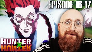 LaDix Reacts: Hunter X Hunter | Episode 16&17