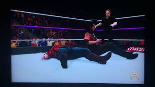 Reece Vs Baron Corbin First Blood - Global Championship - Hardcore 2018