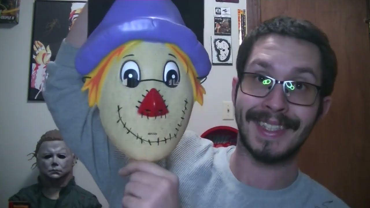 TRICK OR TREAT STUDIOS COREY SCARECROW MASK REVIEW!!!