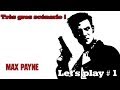 Fr retro game h  max payne 1  lets play1  trs gros scnario 
