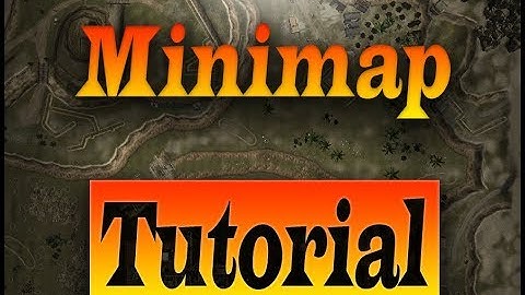 Men of War AS 2 Editor Series 1, Ep 20: Minimaps