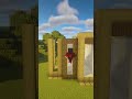 Minecraft Easy to Build Modern Starter House. #minecraft #build #shorts #viral