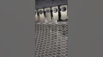 Hexagonal steel mesh#metal guardrail mesh