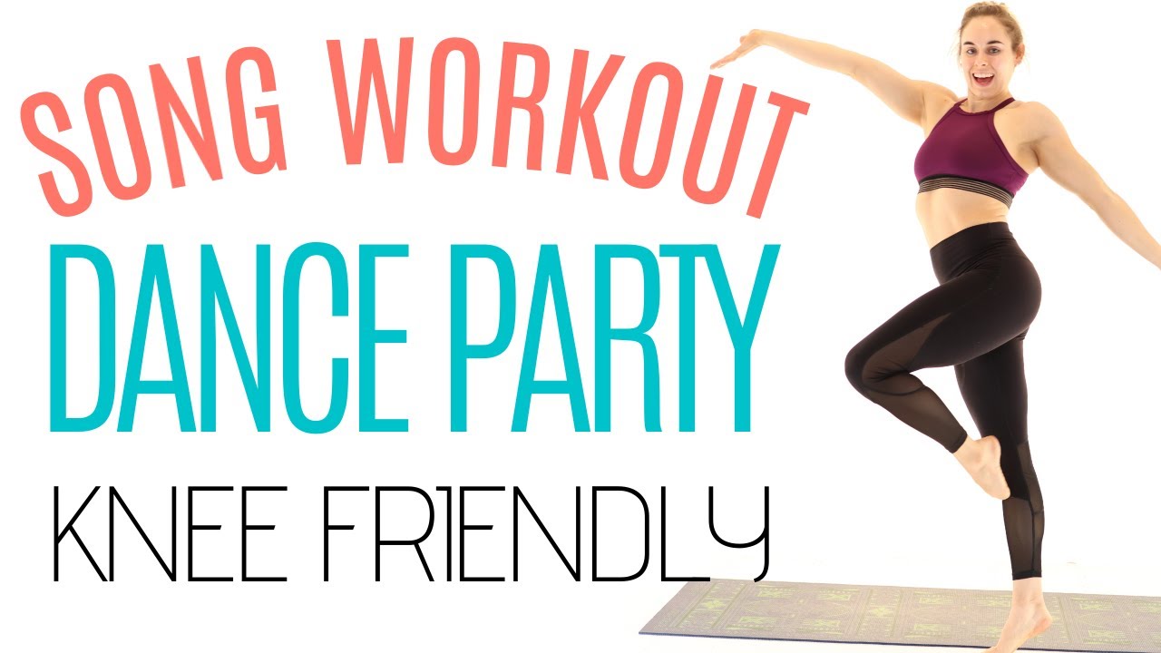 20 MIN SONG WORKOUT DANCE PARTY Standing Fat Burn CARDIO + ABS