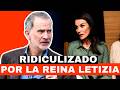 EL REY FELIPE VI RIDICULIZADO a GRITOS POR DOÑA LETIZIA en PLENO HOMENAJE A VÍCTIMAS DE ETA