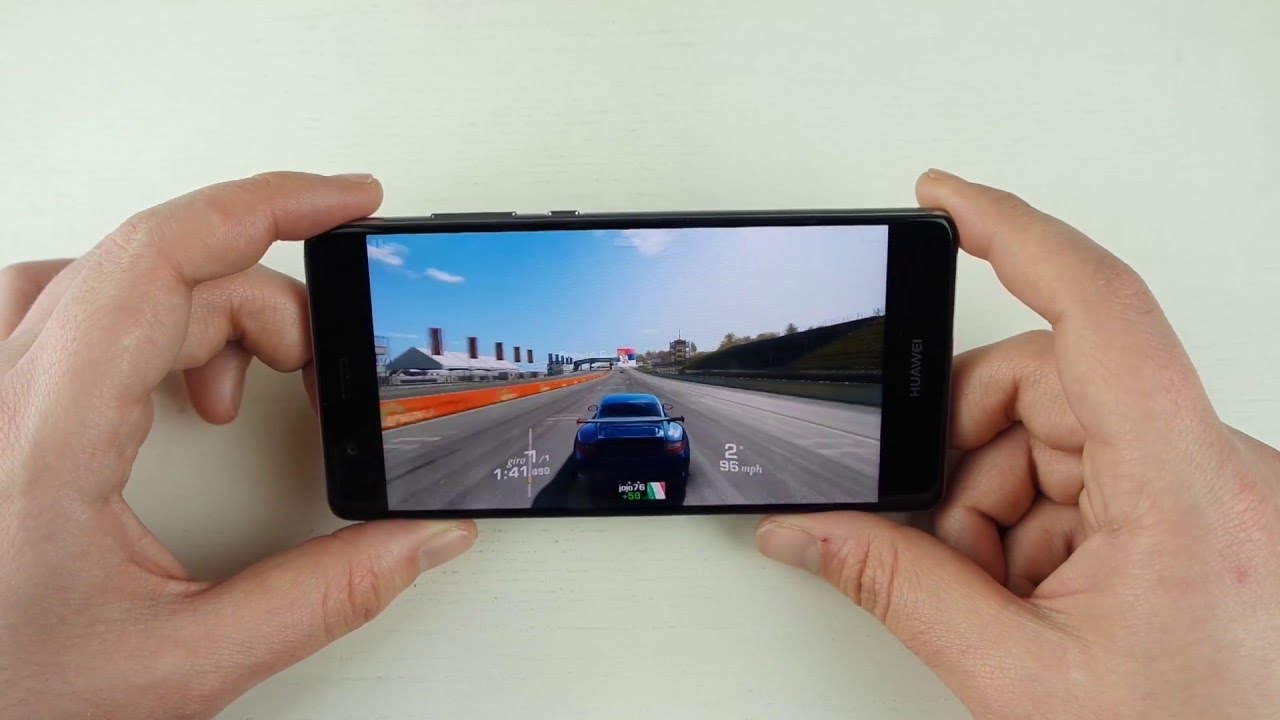 Benchmark Huawei P9 Test Gaming Real Racing 3 Youtube