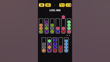 Ball Sort Puzzle - level.1028