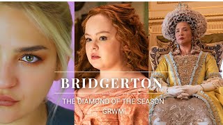 Bridgerton: The Diamond of the Season GRWM #makeup #tutorial #bridgerton