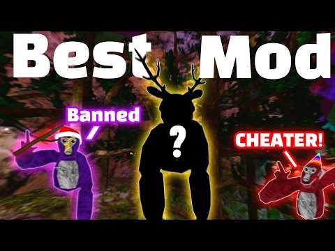 This Person Fixed THE BEST MOD In Gorilla Tag...
