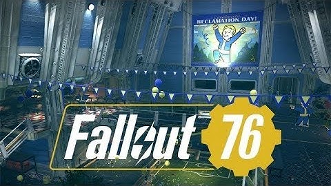 Fallout 76 Playthrough Part 18 Christmas In Appalachia (PS4 PRO) Interactive Livestream And Chatroom