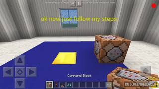 Mcpe: How to make Rocket Boots | command block creation