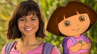First Look at Edgy Live-Action Dora the Explorer Movie First Look at Edgy Live-Action Dora the Explorer Movie
